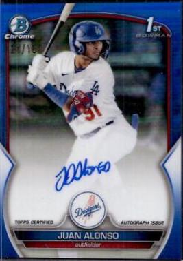 Juan Alonso [Blue] #CPA-JA