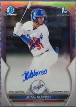 Juan Alonso [Refractor] #CPA-JA
