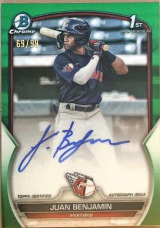 Juan Benjamin [Green] #CPA-JBN