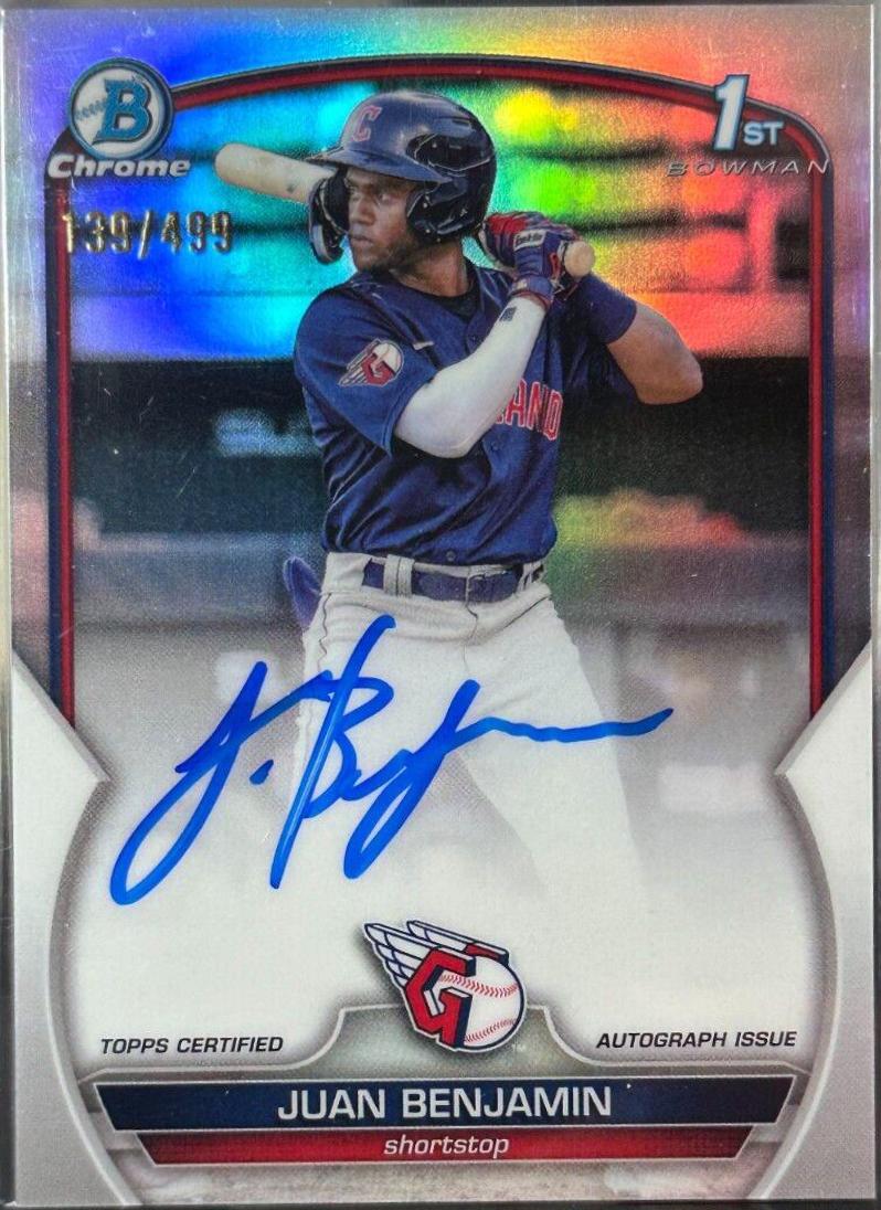 Juan Benjamin [Refractor] #CPA-JBN