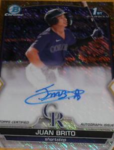 Juan Brito [Gold Shimmer] #CPA-JBO