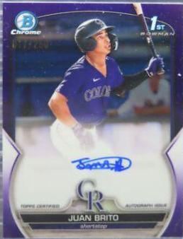 Juan Brito [Purple] #CPA-JBO