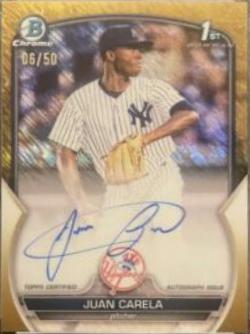 Juan Carela [Gold Shimmer] #CPA-JCA