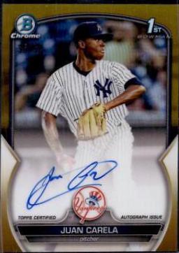 Juan Carela [Gold] #CPA-JCA
