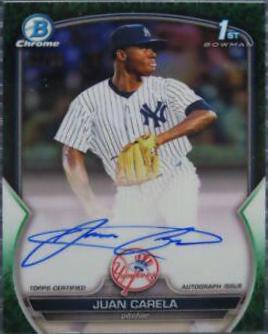 Juan Carela [Green Grass] #CPA-JCA