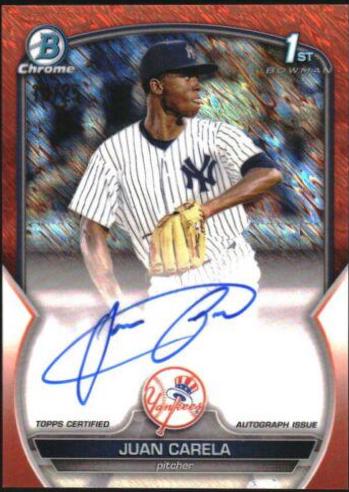 Juan Carela [Orange Shimmer] #CPA-JCA