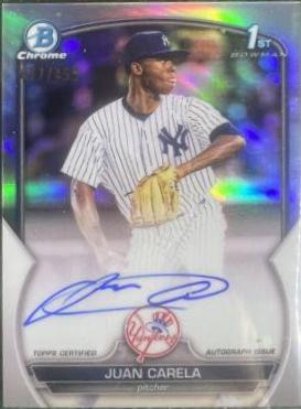 Juan Carela [Refractor] #CPA-JCA