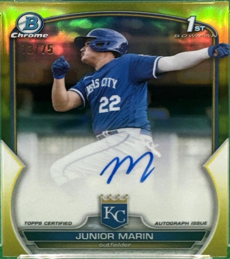 Junior Marin [Yellow] #CPA-JMN