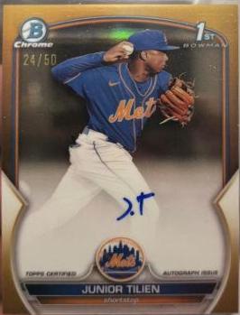 Junior Tilien [Gold] #CPA-JT