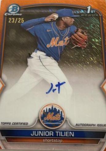 Junior Tilien [Orange Shimmer] #CPA-JT