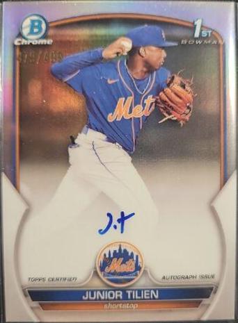 Junior Tilien [Refractor] #CPA-JT