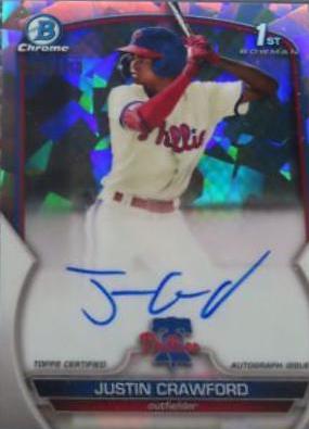 Justin Crawford [Atomic] #CPA-JC