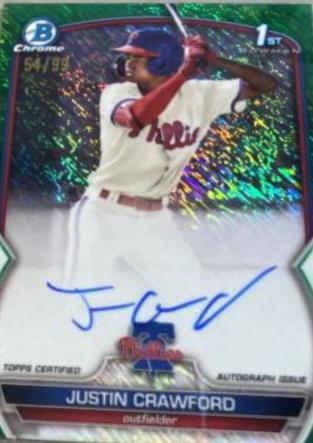 Justin Crawford [Green Shimmer] #CPA-JC