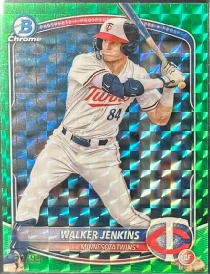 Walker Jenkins [Green Geometric] #BCP-1