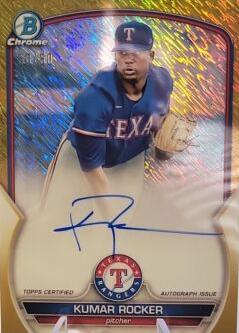 Kumar Rocker [Gold Shimmer] #CPA-KR