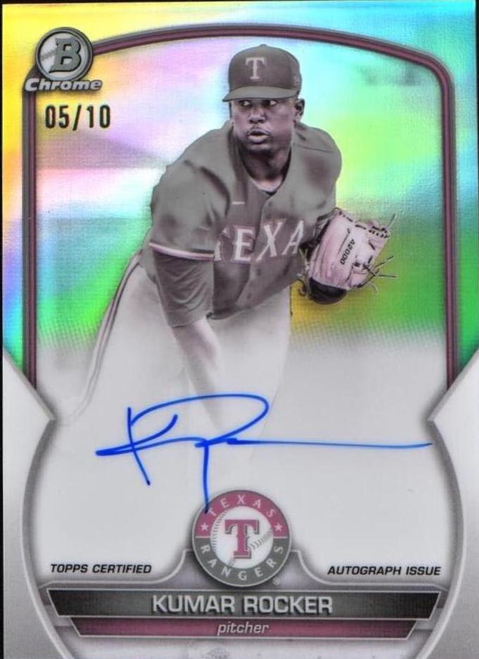 Kumar Rocker [Pearl] #CPA-KR