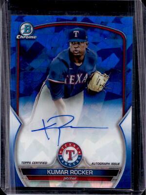 Kumar Rocker [Refractor] #CPA-KR