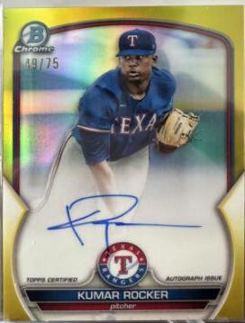 Kumar Rocker [Yellow] #CPA-KR