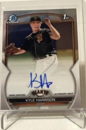 Kyle Harrison #CPA-KH