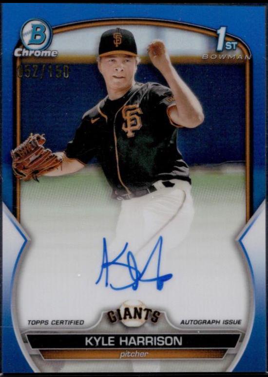 Kyle Harrison [Blue] #CPA-KH