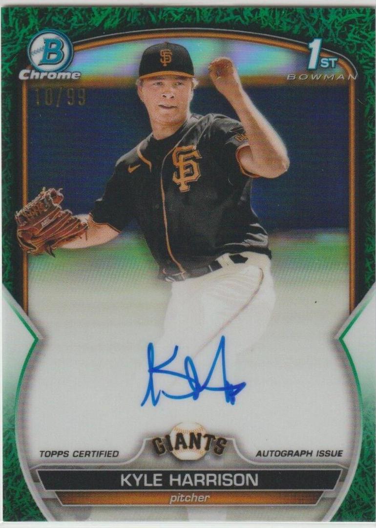 Kyle Harrison [Green Grass] #CPA-KH
