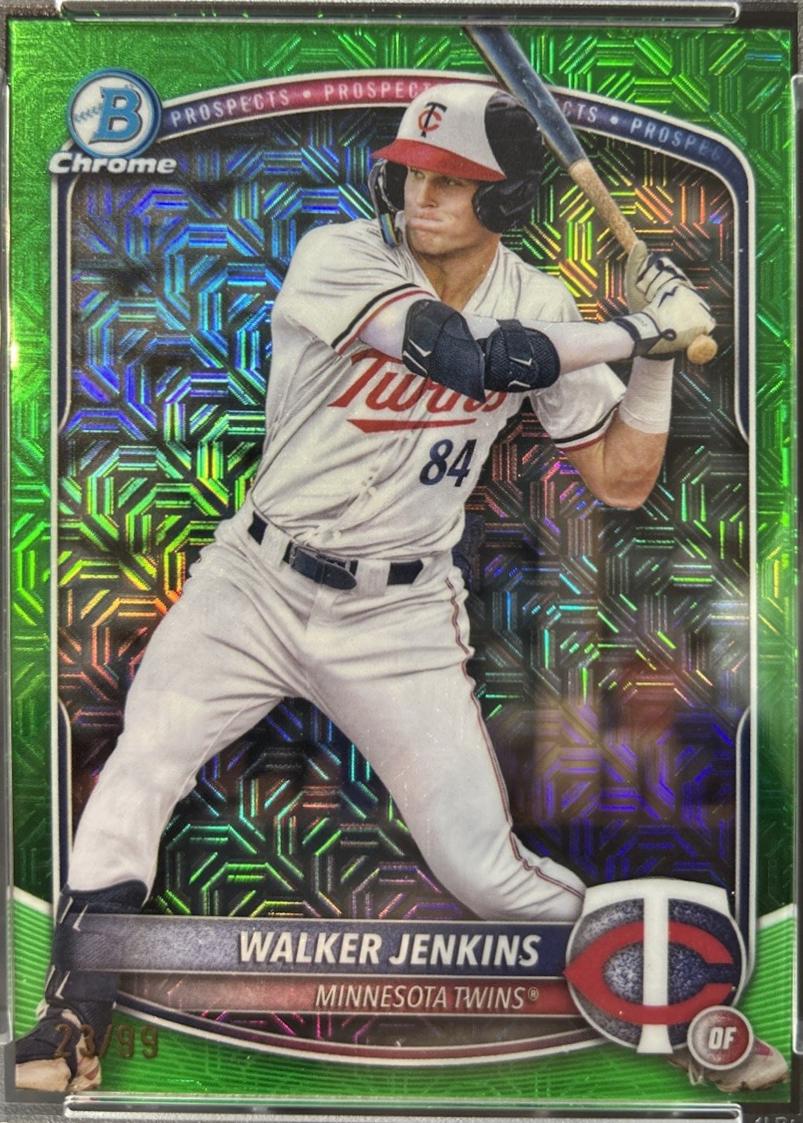 Walker Jenkins [Green Mega] #BCP-1