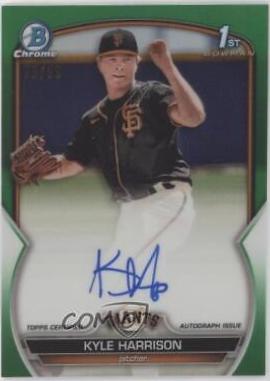 Kyle Harrison [Green] #CPA-KH