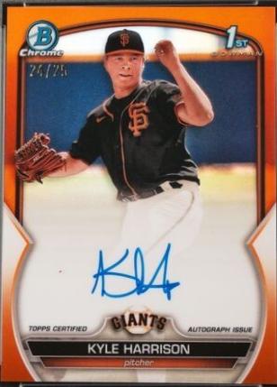 Kyle Harrison [Orange] #CPA-KH