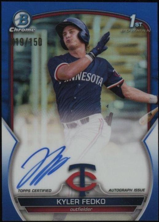 Kyler Fedko [Blue] #CPA-KF