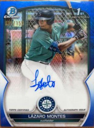 Lazaro Montes [Blue] #CPA-LM