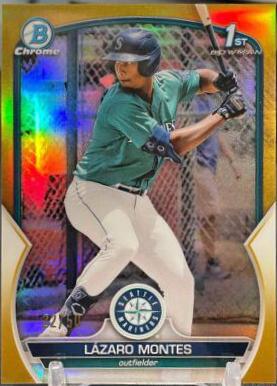 Lazaro Montes [Gold] #CPA-LM