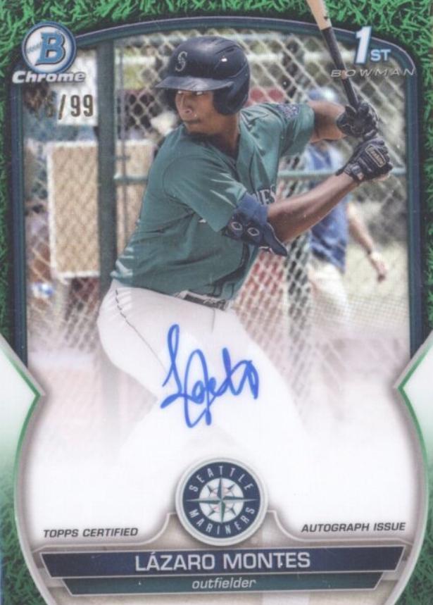 Lazaro Montes [Green Grass] #CPA-LM