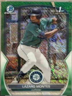 Lazaro Montes [Green Shimmer] #CPA-LM