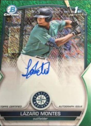 Lazaro Montes [Green] #CPA-LM