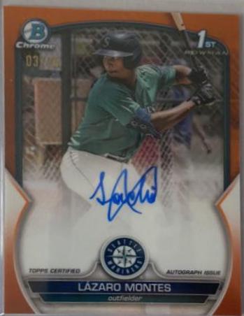 Lazaro Montes [Orange] #CPA-LM