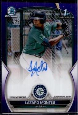 Lazaro Montes [Purple] #CPA-LM