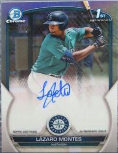 Lazaro Montes [Refractor] #CPA-LM