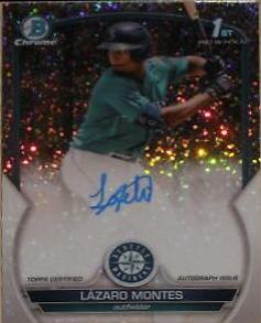 Lazaro Montes [Speckle] #CPA-LM