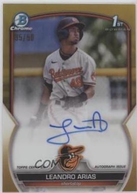 Leandro Arias [Gold] #CPA-LA