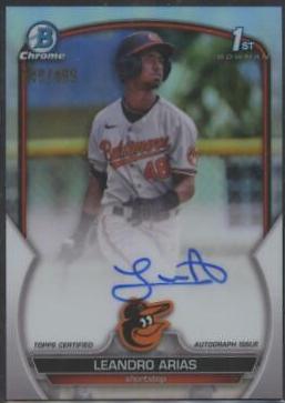 Leandro Arias [Refractor] #CPA-LA