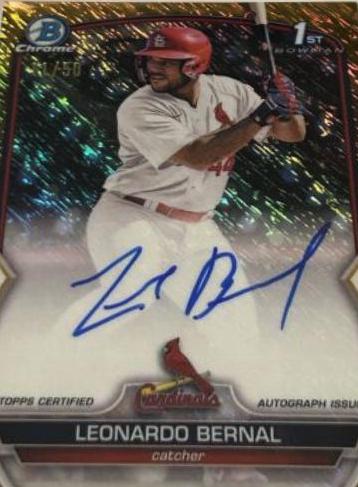 Leonardo Bernal [Gold Shimmer] #CPA-LB