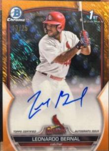Leonardo Bernal [Orange Shimmer] #CPA-LB