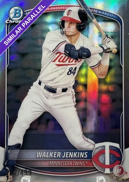 Walker Jenkins [Mega Refractor] #BCP-1