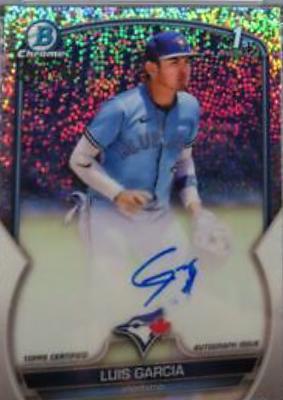 Luis Garcia [Speckle] #CPA-LG