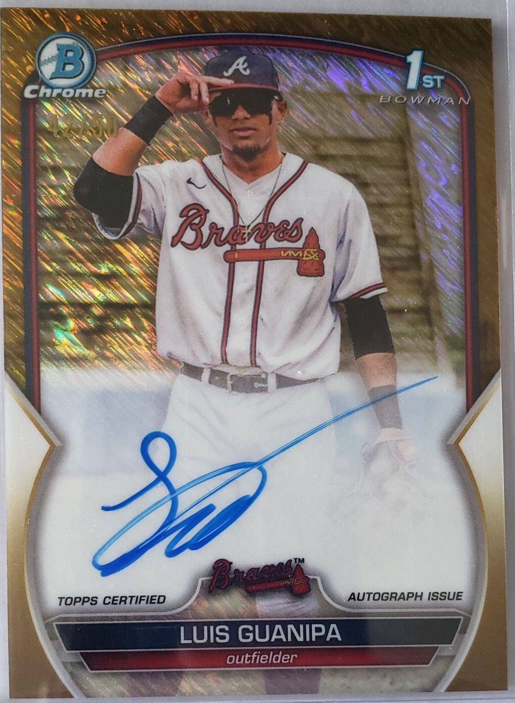Luis Guanipa [Gold Shimmer] #CPA-LG