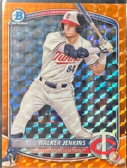 Walker Jenkins [Orange Geometric] #BCP-1