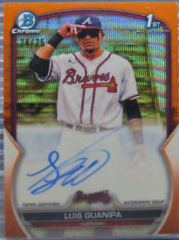 Luis Guanipa [Orange Wave] #CPA-LG