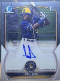Luis Lara [Refractor] #CPA-LL