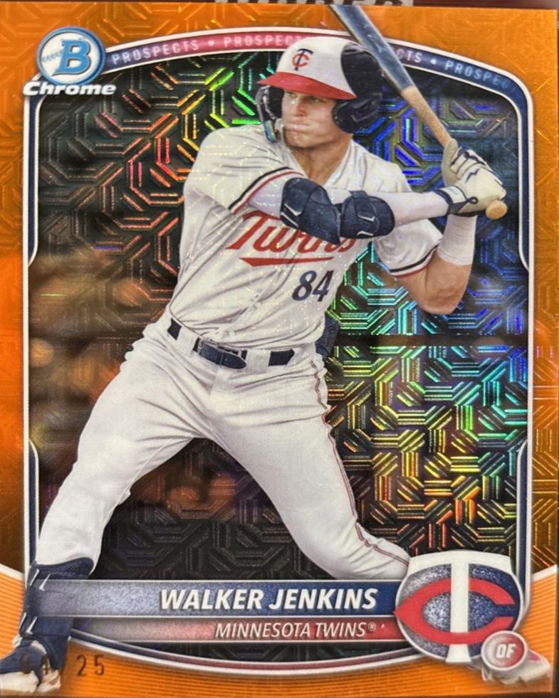 Walker Jenkins [Orange Mega] #BCP-1
