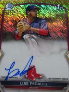 Luis Perales [Gold Shimmer] #CPA-LP